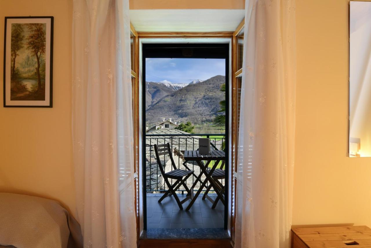 Bed & Breakfast Ai Fontana Villar Pellice Exterior photo