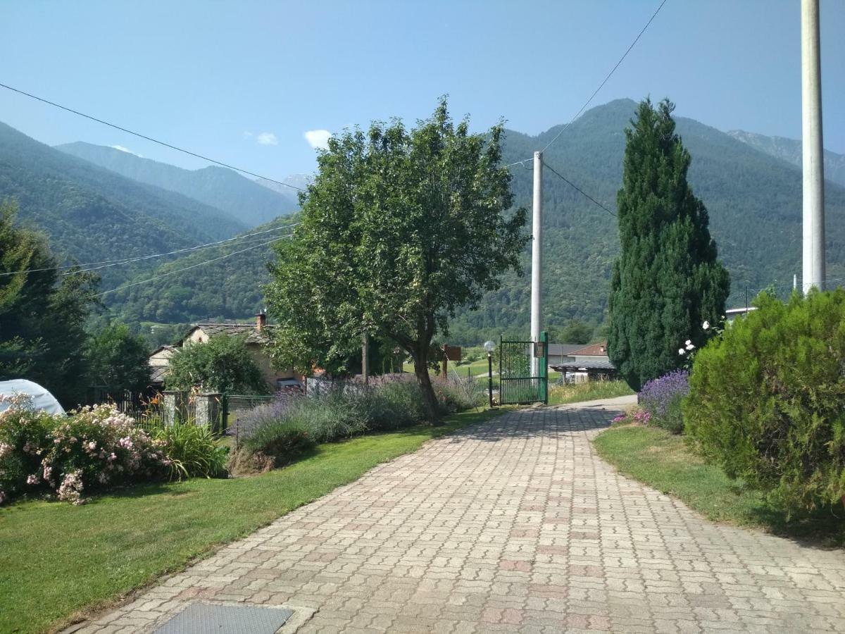 Bed & Breakfast Ai Fontana Villar Pellice Exterior photo